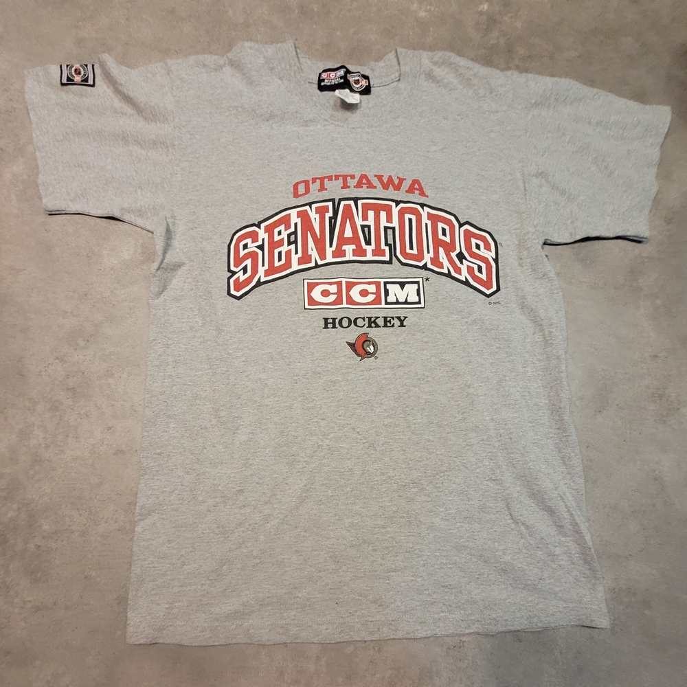 Ottawa Senators CCM Gray T-Shirt